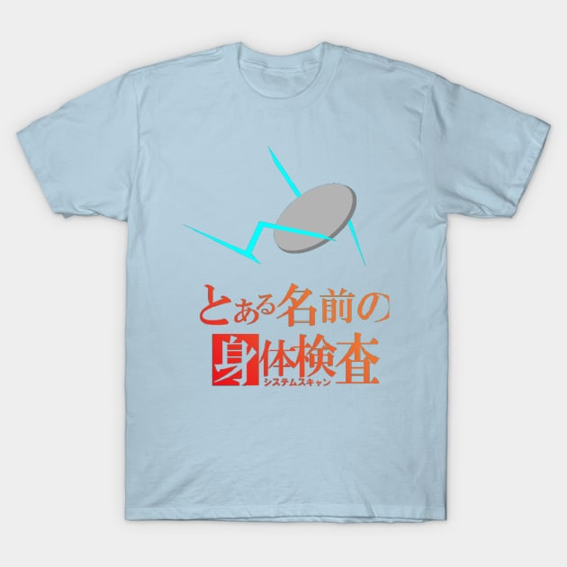 Certain Scientific Railgun Poster T-Shirt by stargatedalek